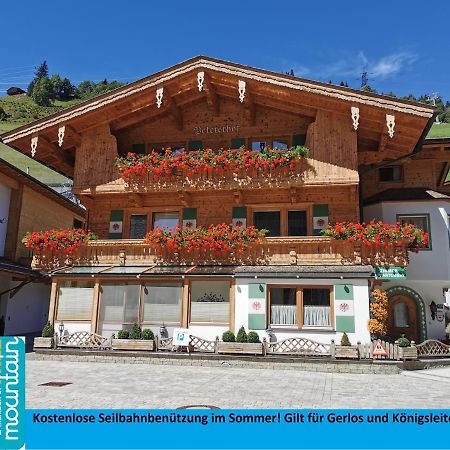 Petererhof Hotell Gerlos Exteriör bild