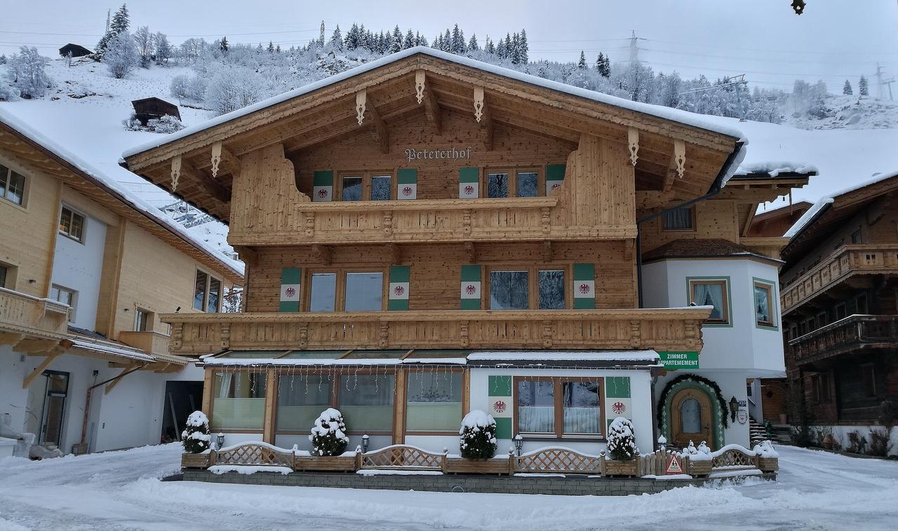 Petererhof Hotell Gerlos Exteriör bild