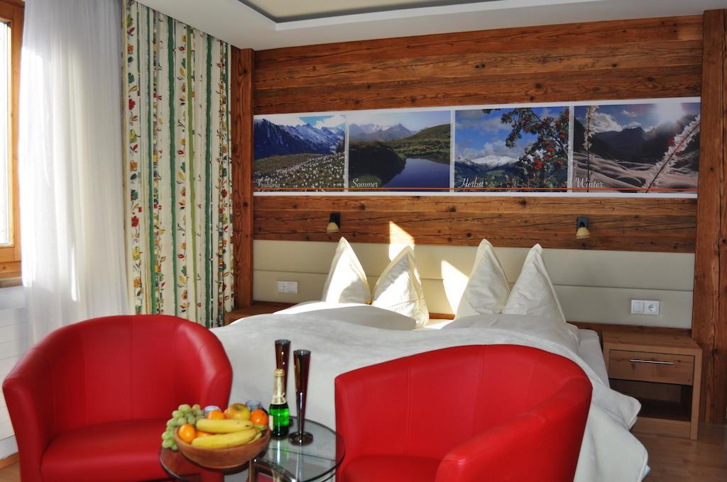 Petererhof Hotell Gerlos Rum bild