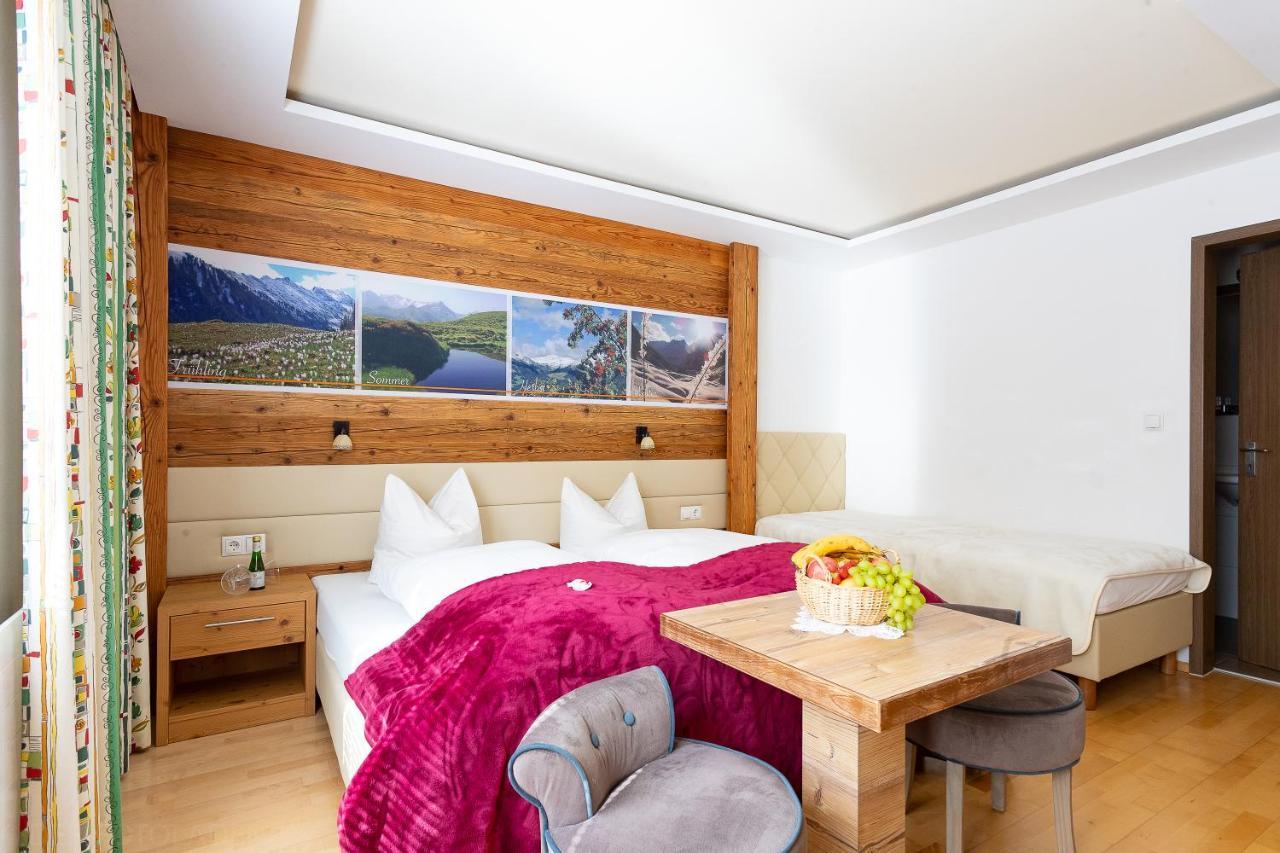 Petererhof Hotell Gerlos Exteriör bild